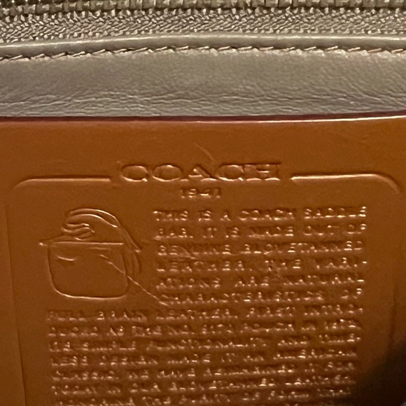 Coach Purse - Picture 3 of 6